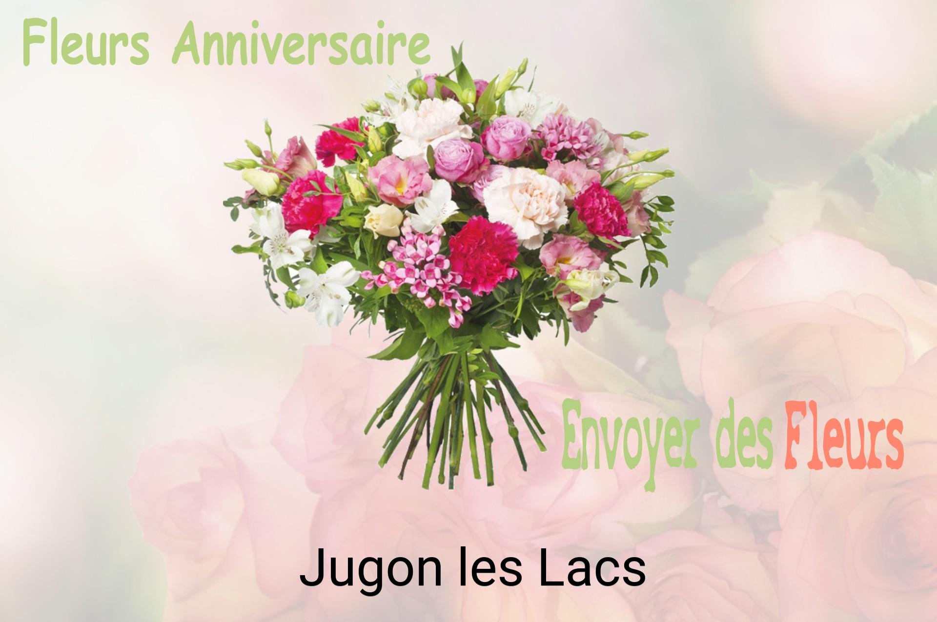 Bouquet de fleurs d’anniversaire livré à Jugon-les-Lacs