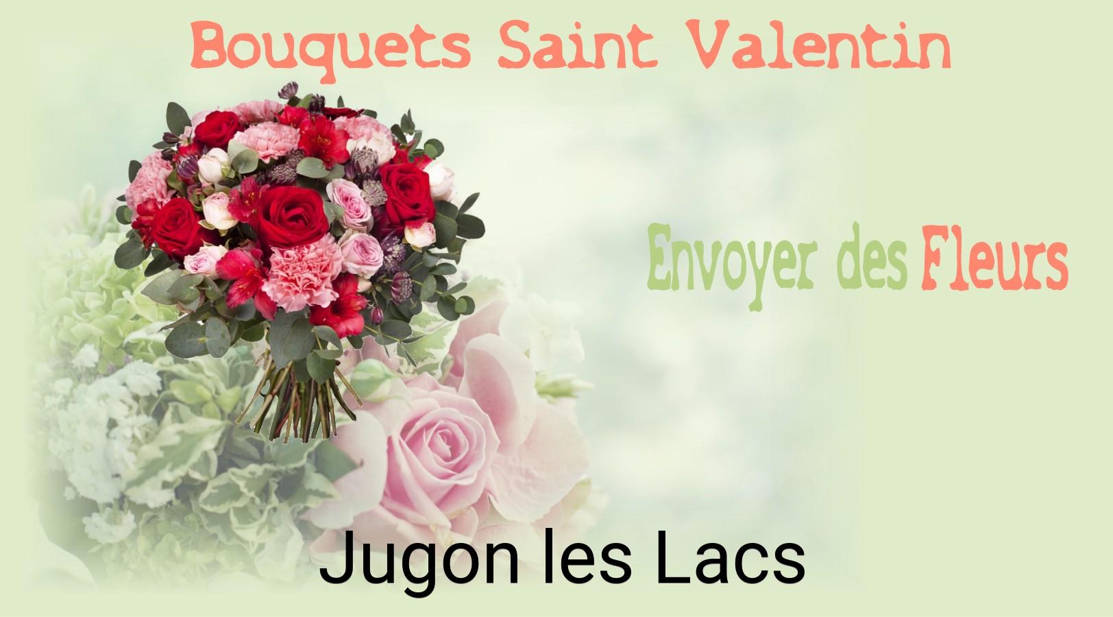 Roses de Saint-Valentin livrées à Jugon-les-Lacs